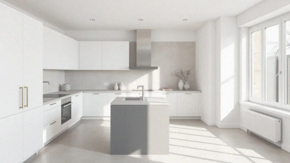 Jakie kolory dominują w aranżacjach kuchni nowoczesnych?