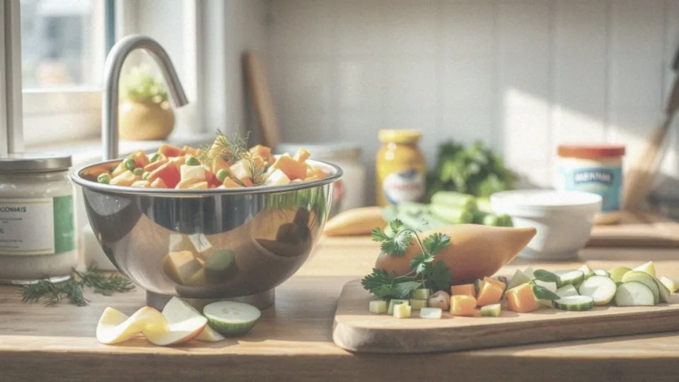 Jakie przyprawy i składniki można dodać do sałatki, żeby była smaczniejsza?