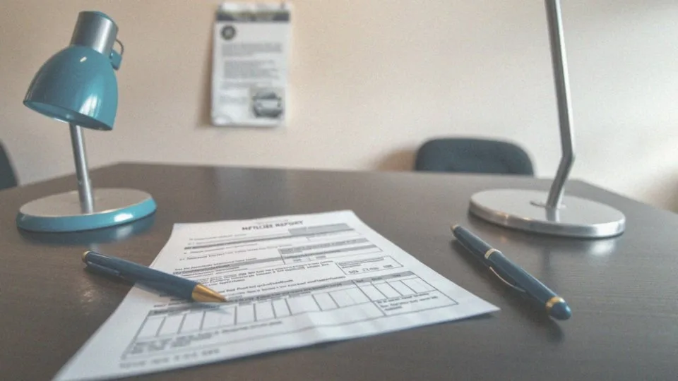 Co powinno zawierać zgłoszenie o wypadku?