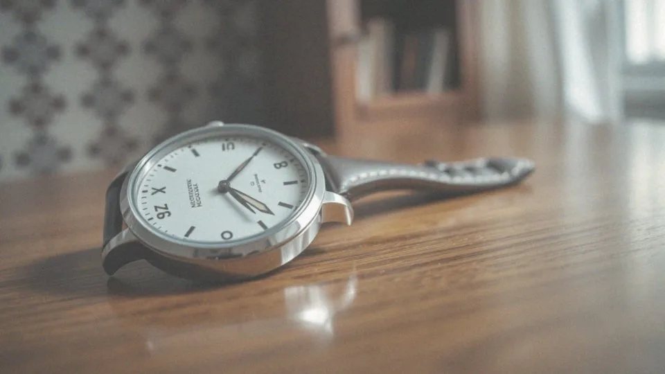 Jak ustawić zegar w zegarku?