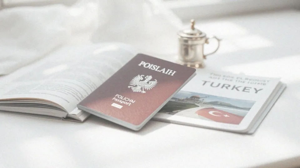 Kiedy potrzebna jest wiza do Turcji dla Polaków?