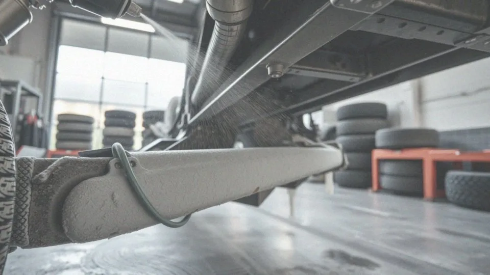 Czym różni się suchy wosk do konserwacji podwozia od standardowego?