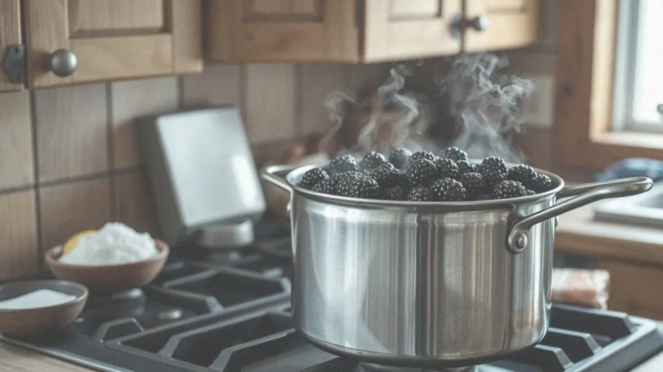 Jak zrobić konfiturę jeżynową?