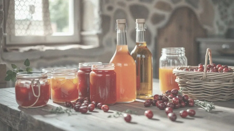 Jakie inne przetwory można zrobić z jarzębiny?