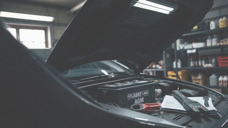 Jakie są różnice między akumulatorami EFB a AGM dla Hyundai i30 1.6 CRDi?