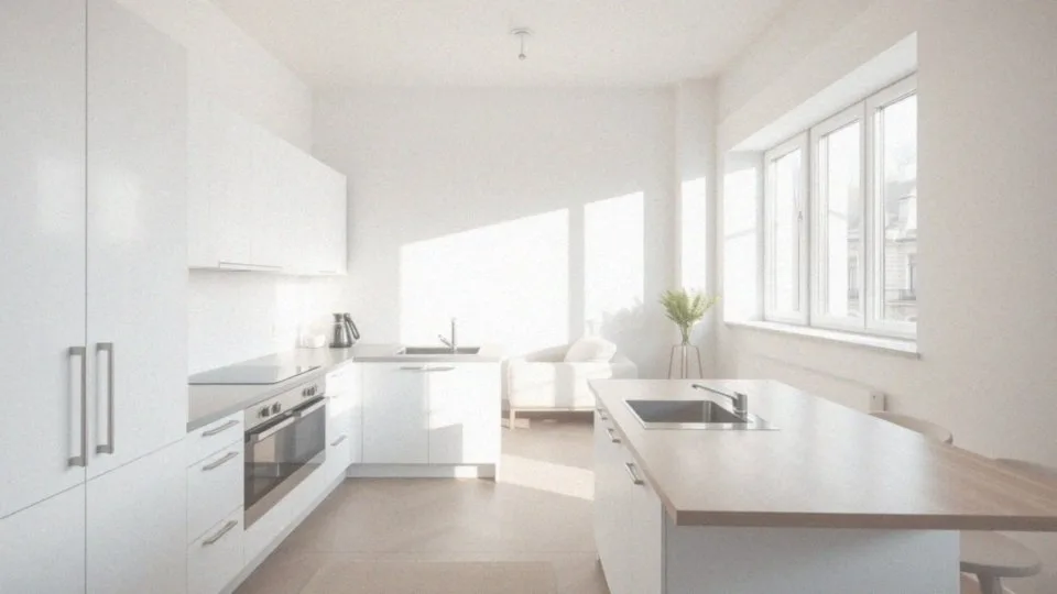 Jakie są zasady projektowania przestrzeni w nowoczesnych kuchniach?