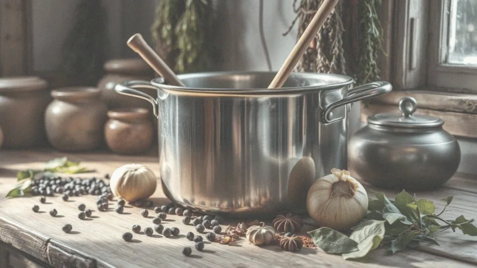 Jak przygotować solankę do ryb?