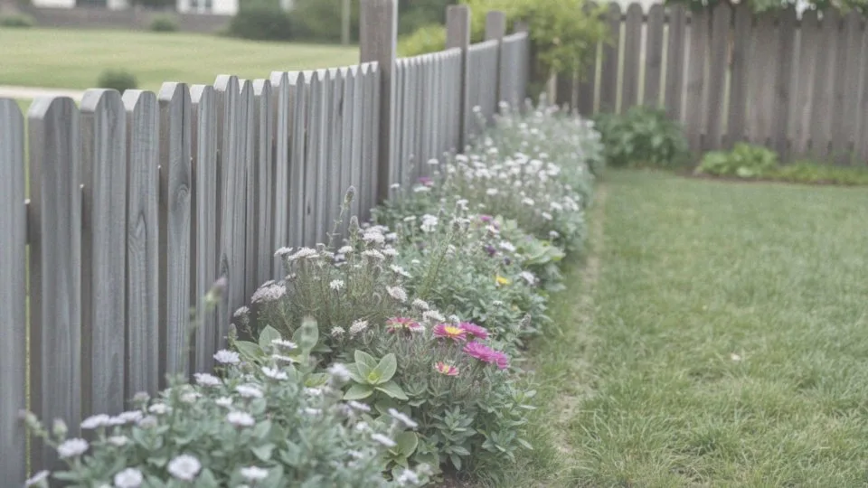 Jakie są zalety wąskiej rabaty wzdłuż ogrodzenia?