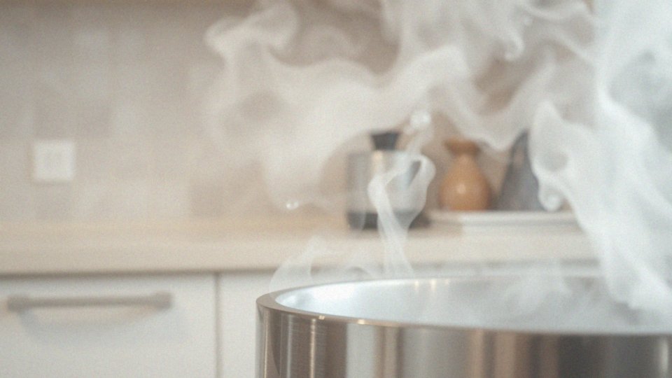Jak para wodna eliminuje bakterie?