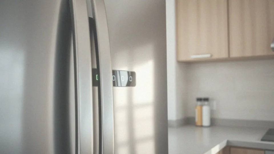 Jakie funkcje pełnią kontrolki LED w zamrażarce?