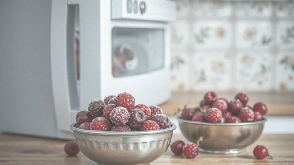 Jak mrożenie jarzębiny wpływa na smak konfitury?