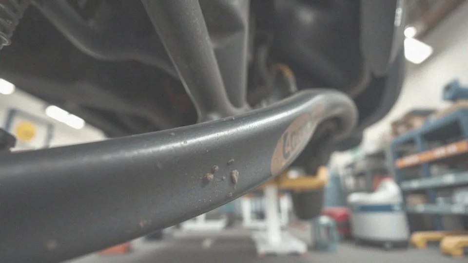 Jak wosk do konserwacji podwozia przeciwdziała powstawaniu rdzy i zarysowaniom?