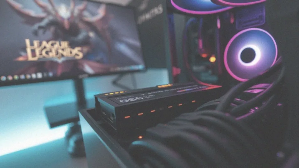 Jak detale graficzne wpływają na waga League of Legends?