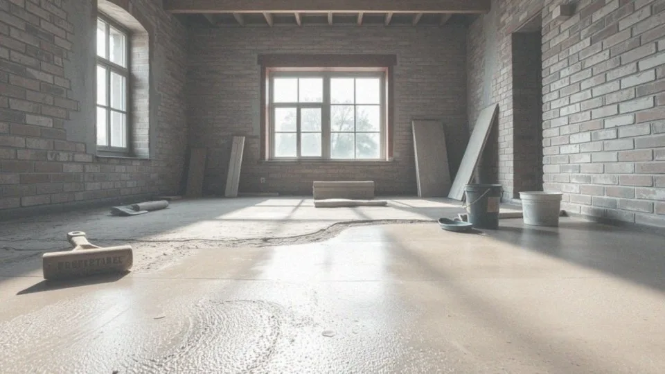 Jak wilgotność powietrza wpływa na schnięcie wylewki?