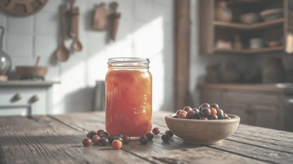 Jak jarzębina wpływa na smak konfitury?