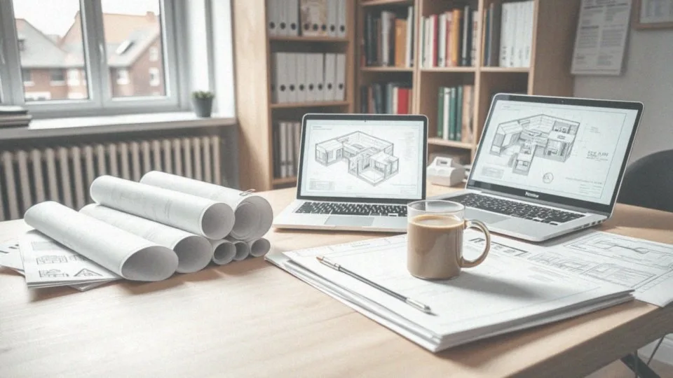 Jakie wymagania dotyczące załączników projektu budowlanego?