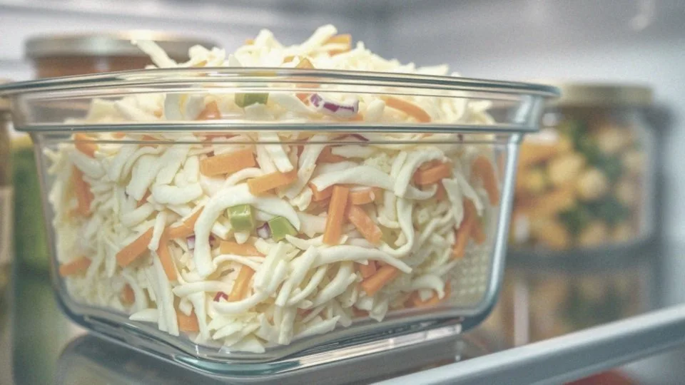 Jak przechowywać surówkę, aby zachować jej świeżość?