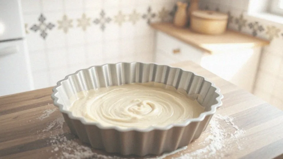 Jak wlać masę na babkę do formy?