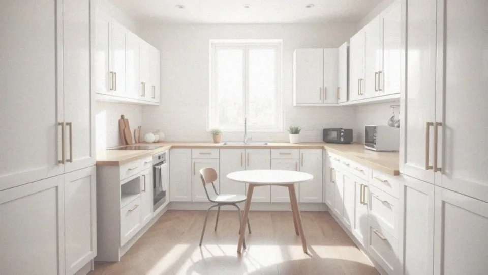 Jak urządzić kuchnię w kształcie L lub U?