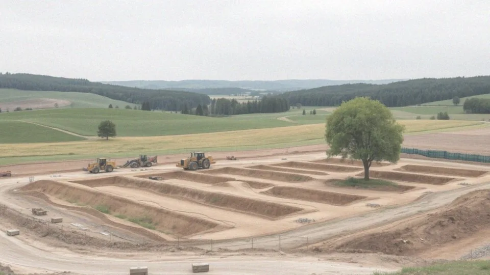 Jakie są aspekty dotyczące wpływu projektu budowlanego na środowisko?