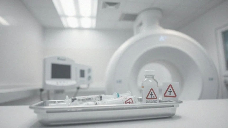 Jakie są przeciwwskazania do badania klatki piersiowej z kontrastem?