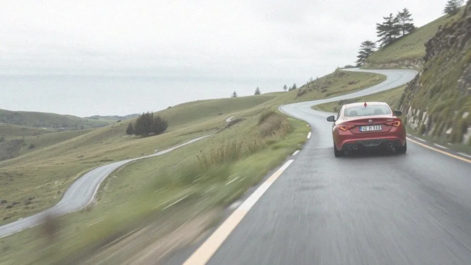 Jakie są wrażenia z prowadzenia samochodów z linii Giulia?