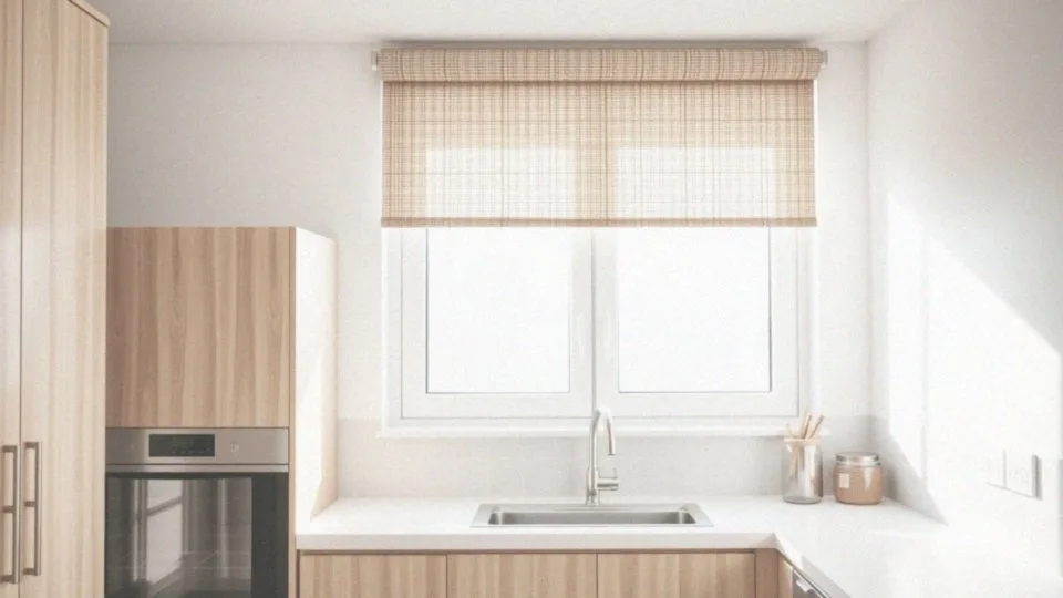 Co warto wiedzieć o roletach w kuchni?