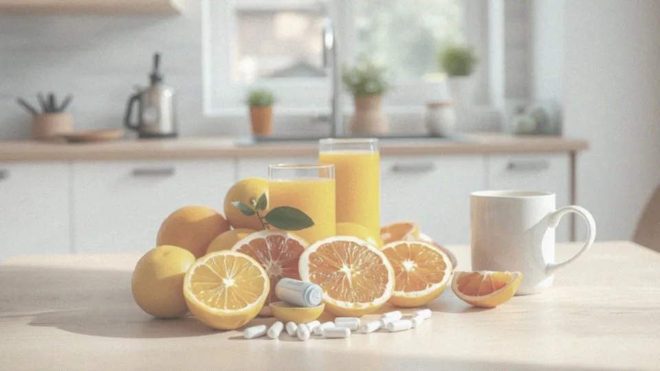 Co to jest hiperwitaminoza C i jakie ma objawy?