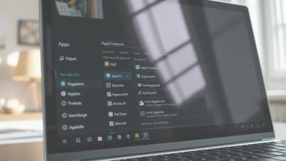 Jak znaleźć Discord na liście zainstalowanych aplikacji?