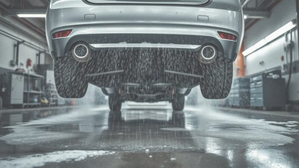 Jakie środki podjąć, aby zapobiec rdzewieniu podwozia?