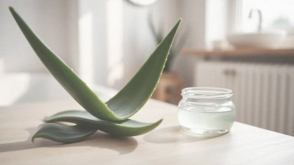 Jakie są korzyści z używania żelu aloesowego na podrażnienia?