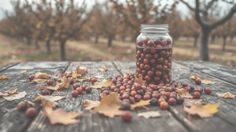 Dlaczego warto przygotować nalewkę z jarzębiny w okresie jesiennym?