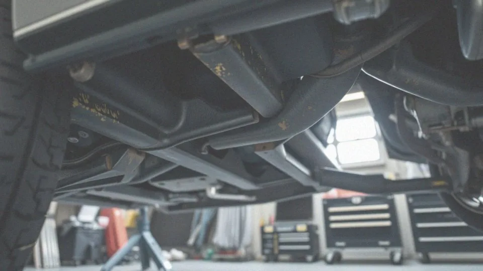 Jakie elementy podwozia wymagają szczególnej ochrony?