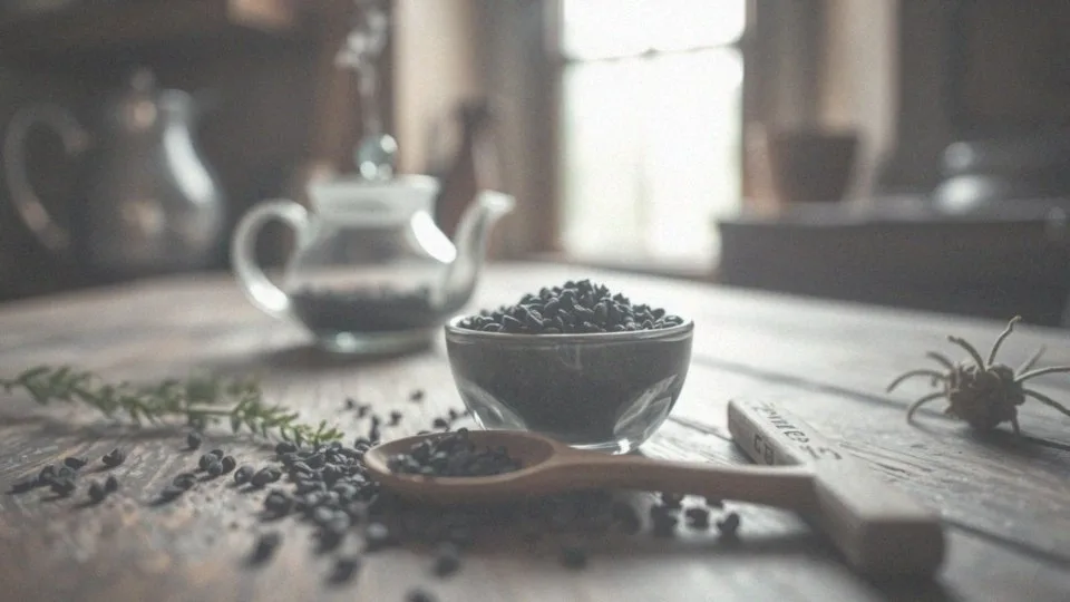 Jakie składniki zawiera napar z czarnuszki, które wpływają na włosy?