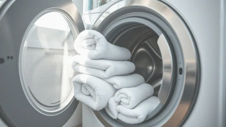 Jak pranie ręczników w 90 stopniach wpływa na higienę?