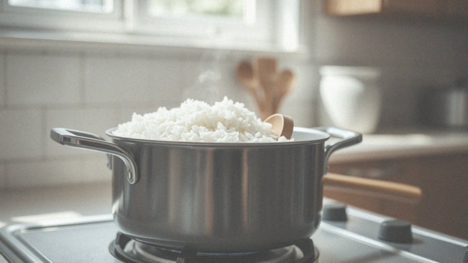 Jak przygotowanie ryżu wpływa na jego zawartość białka?