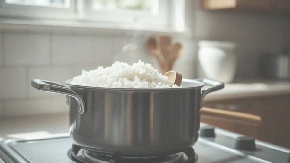 Jak przygotowanie ryżu wpływa na jego zawartość białka?