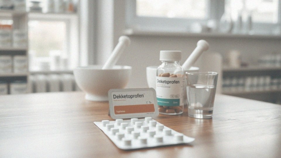 Jak deksketoprofen porównuje się z ibuprofenem pod względem skuteczności?
