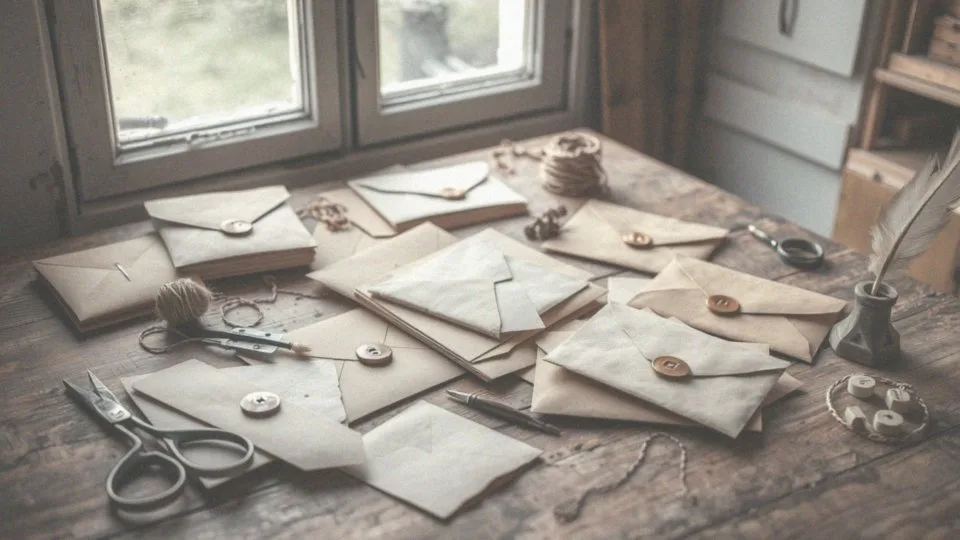 Jakie są zastosowania dla ręcznie robionych kopert?