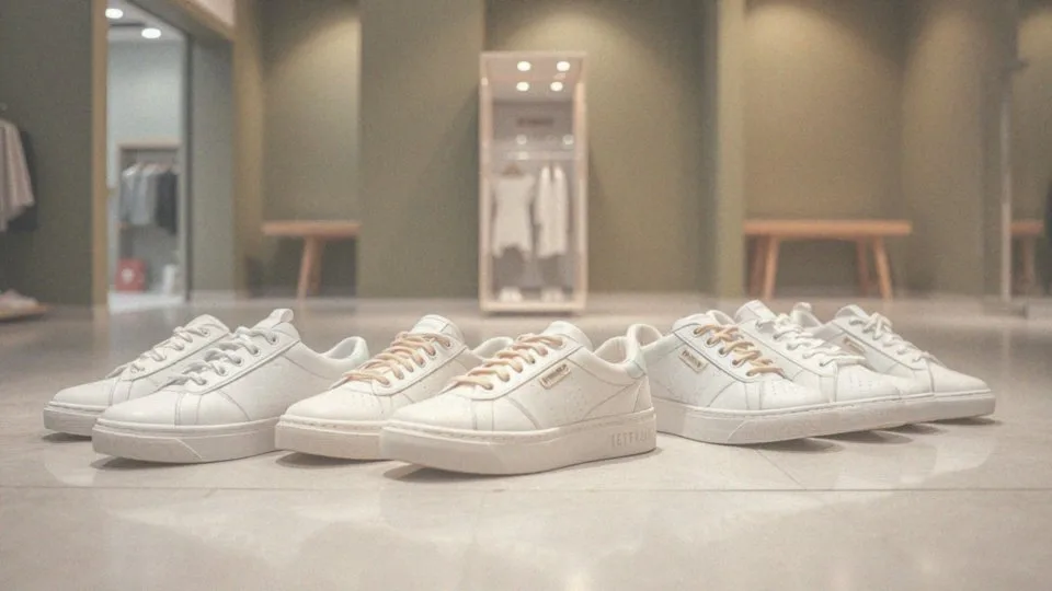 Jakie sneakersy damskie oferuje American Club?