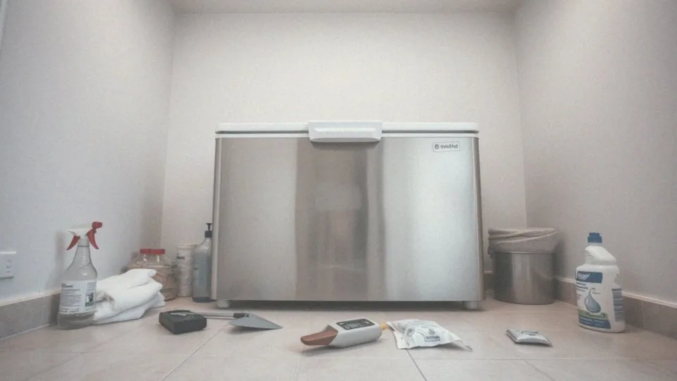 Jakie akcesoria mogą pomóc w konserwacji zamrażarki?