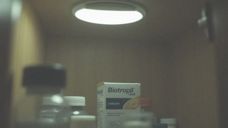 Biotropil 1200 skutki uboczne – co warto wiedzieć?