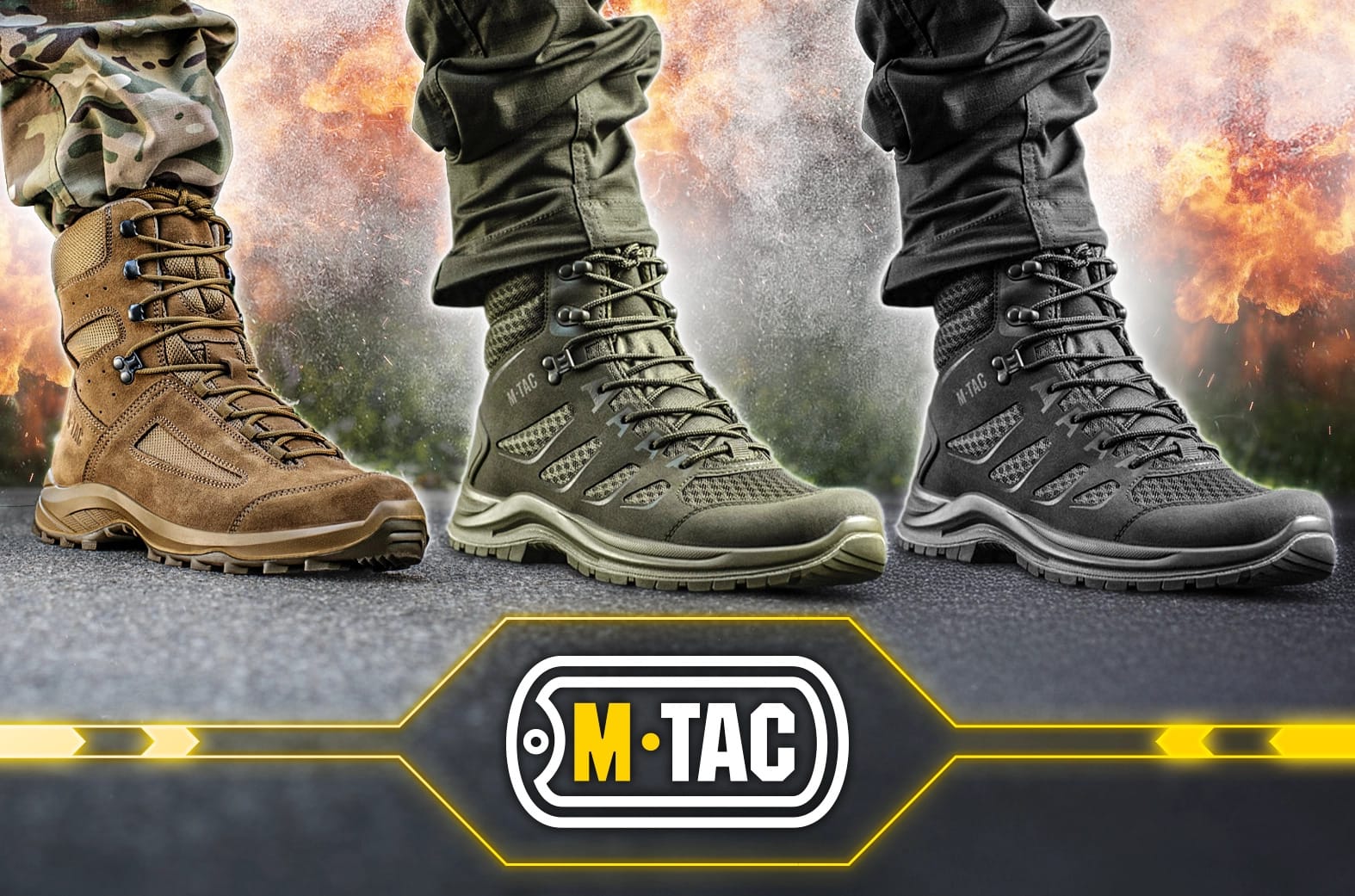 M-TAC – marka dla tych, którzy cenią wytrzymałość, wygodę i gotowość na każde warunki