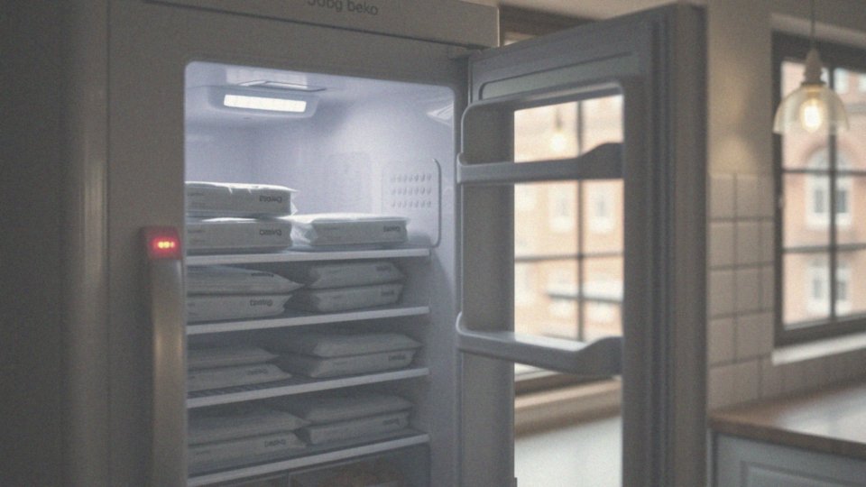 Co oznaczają kontrolki w zamrażarce Beko? Przewodnik dla użytkowników