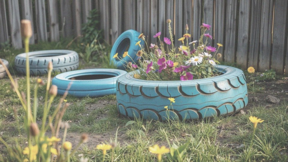 Cuda ze starych opon – kreatywne pomysły na recykling