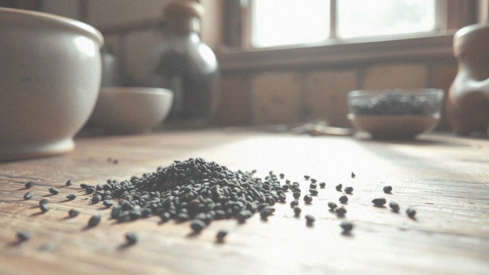Czarnuszka ziarna ile dziennie? Przewodnik po dawkowaniu