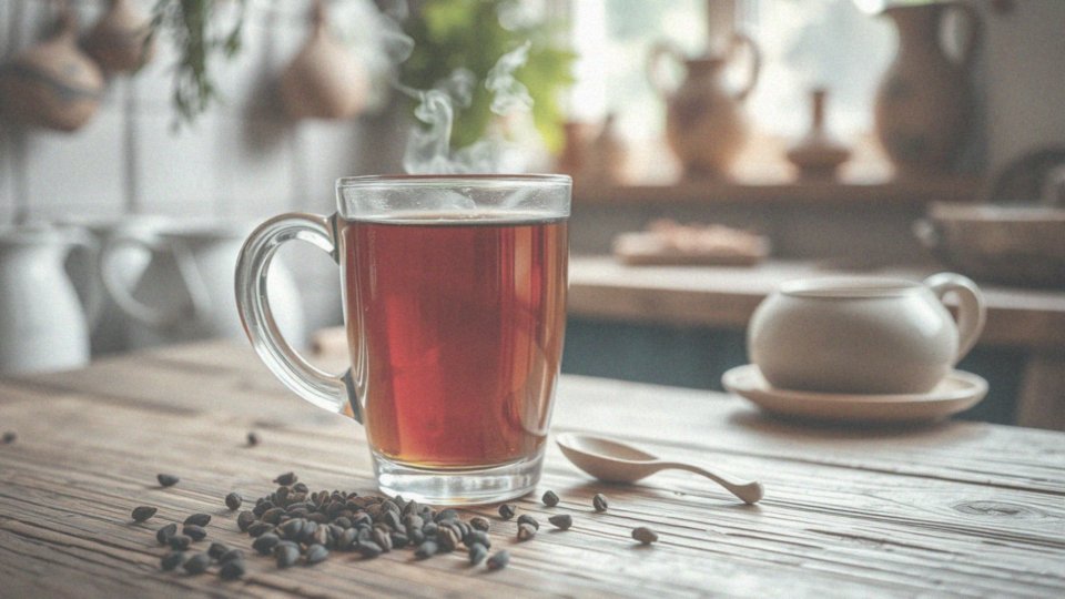 Herbata z czarnuszki – jak zrobić zdrowy i aromatyczny napar?