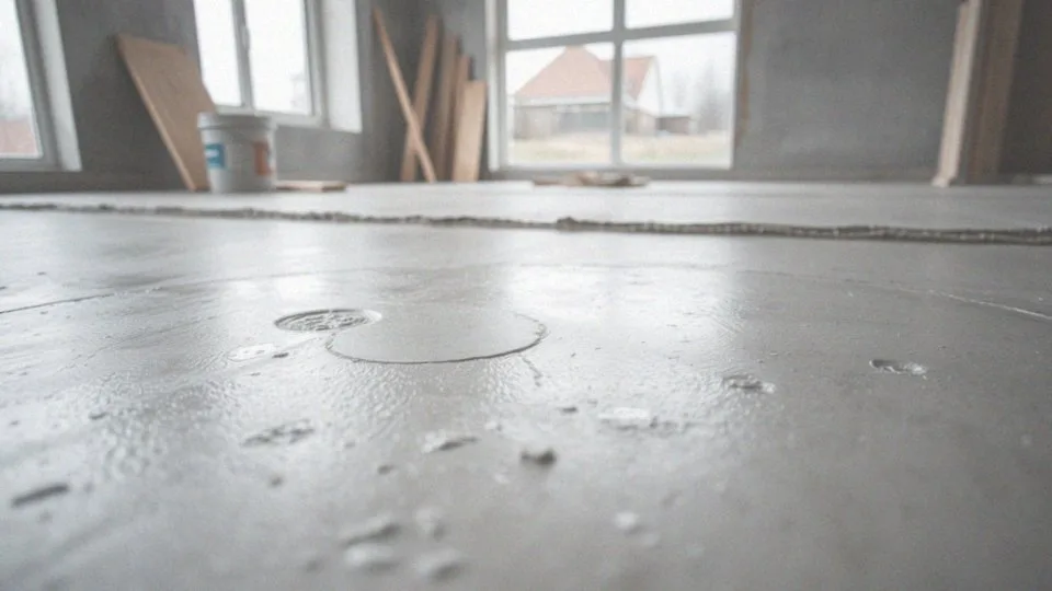 Jak długo podlewać wylewkę z miksokreta? Kluczowe wskazówki