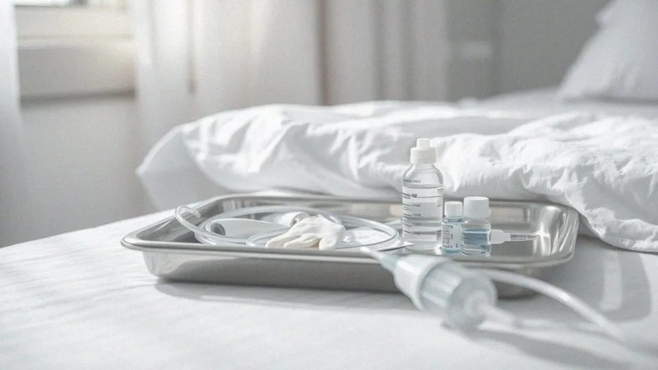 Jak się zakłada cewnik? Przewodnik po procedurze cewnikowania