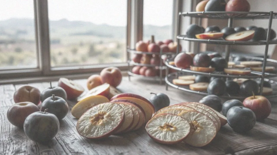 Jak suszyć owoce? Praktyczny przewodnik i metody suszenia